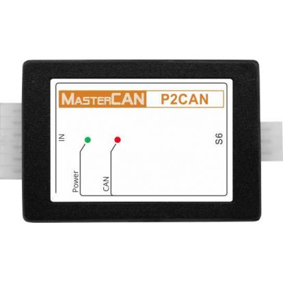 Конвертер данных MasterCAN P2CAN