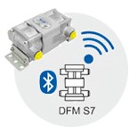 Беспроводной расходомер топлива DFM S7
